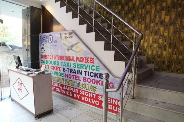 Hotel Delhi Empire Dx Paharganj Экстерьер фото