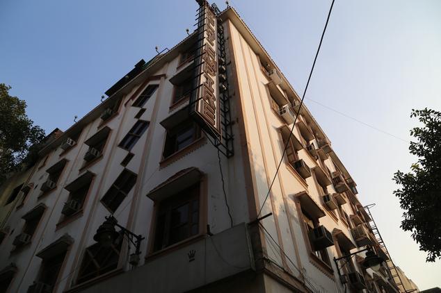 Hotel Delhi Empire Dx Paharganj Экстерьер фото